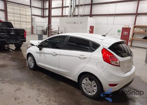 2014 Ford Fiesta S from USA, damaged, VIN 3FADP4TJ0EM102367